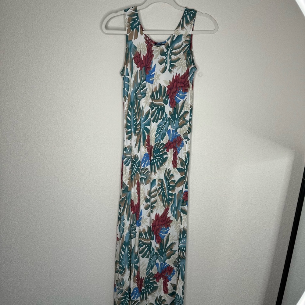 Vintage Mango Moon Tropical Dress